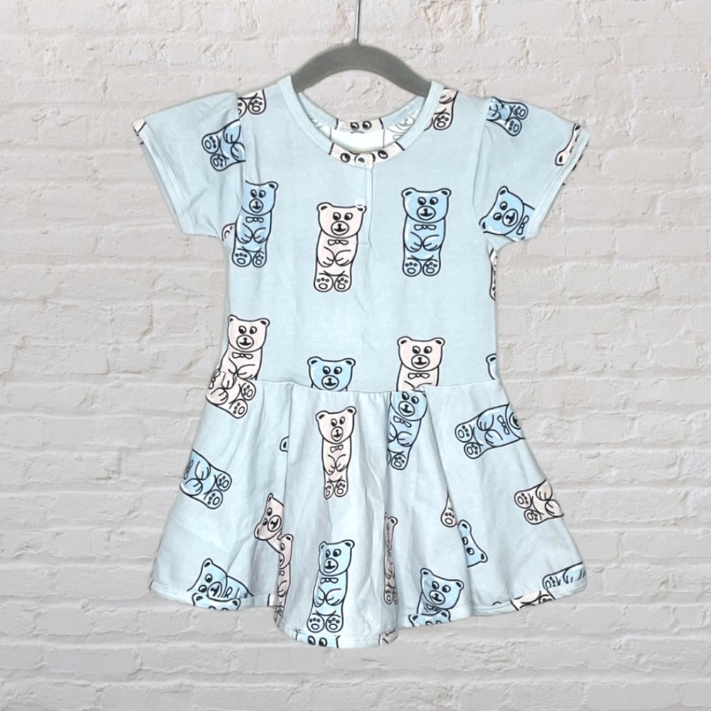 Hugo Loves Tiki Gummy Bears Twirl Dress